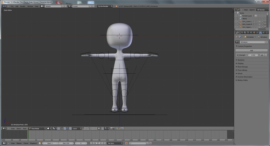 Genaral Character Rig preview image 1